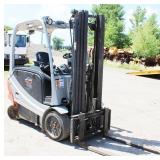 Linde Electric Forklift RX 60-25 C, 6000 lbs Capacity
