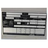 Linde Electric Forklift RX 60-25 C, 6000 lbs Capacity