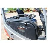 Linde Electric Forklift RX 60-25 C, 6000 lbs Capacity