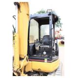 CAT 304 CR Mini Excavator