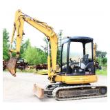 CAT 304 CR Mini Excavator