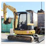 CAT 304 CR Mini Excavator