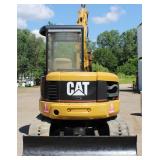 CAT 304 CR Mini Excavator