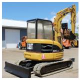 CAT 304 CR Mini Excavator