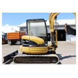 CAT 304 CR Mini Excavator