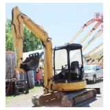 CAT 304 CR Mini Excavator
