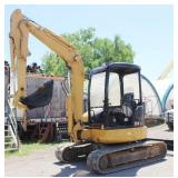 CAT 304 CR Mini Excavator