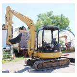 CAT 304 CR Mini Excavator