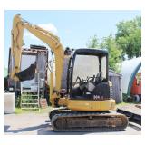 CAT 304 CR Mini Excavator