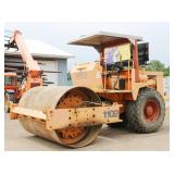 Case W1102 D Vibratory Smooth Drum Roller