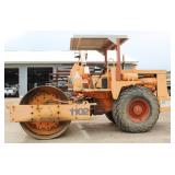 Case W1102 D Vibratory Smooth Drum Roller