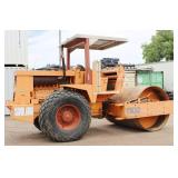Case W1102 D Vibratory Smooth Drum Roller