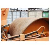 Case W1102 D Vibratory Smooth Drum Roller