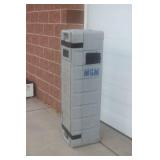 Hard Case Heavy Duty Equipment Storage & Road Travel Case On Wheels, Measures: 54" x 15" x 15", Great For Rifle Storage