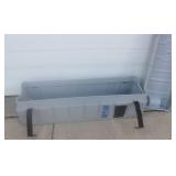 Hard Case Heavy Duty Equipment Storage & Road Travel Case On Wheels, Measures: 54" x 15" x 15", Great For Rifle Storage