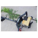 Strike Master Ice Auger Tecumseh Brand Gas Operated Ice Auger.