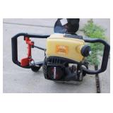 Strike Master Ice Auger Tecumseh Brand Gas Operated Ice Auger.