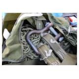 U.S. Army Cargo Parachute Model # G12E, 64 ft Diameter, Weight: 128 lbs