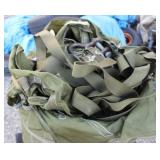 U.S. Army Cargo Parachute Model # G12E, 64 ft Diameter, Weight: 128 lbs