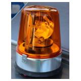 Tri- Lite Rotating Beacon Light Model # MV- IND, 6" diameter x 7-5/8" high,