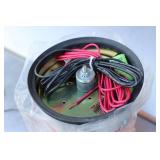 Tri- Lite Rotating Beacon Light Model # MV- IND, 6" diameter x 7-5/8" high,