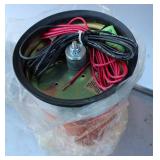 Tri- Lite Rotating Beacon Light Model # MV- IND, 6" diameter x 7-5/8" high,