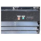 Avantco Model # 78GDC23HCB, Black Swing Glass Door Merchandiser Refrigerator With LED Light & Customizable Panel