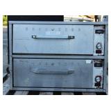 Hatco HDW-  Free Stand 2 Drawer Warmer, 208 Volts, 1 Phase, 900 Watts 208 Volts, 1 Phase, 900 Watts
