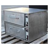 Hatco HDW-  Free Stand 2 Drawer Warmer, 208 Volts, 1 Phase, 900 Watts 208 Volts, 1 Phase, 900 Watts
