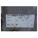 Hatco HDW-  Free Stand 2 Drawer Warmer, 208 Volts, 1 Phase, 900 Watts 208 Volts, 1 Phase, 900 Watts