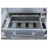 Hatco HDW-  Free Stand 2 Drawer Warmer, 208 Volts, 1 Phase, 900 Watts 208 Volts, 1 Phase, 900 Watts