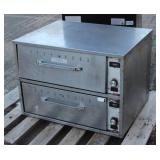 Hatco HDW-  Free Stand 2 Drawer Warmer, 208 Volts, 1 Phase, 900 Watts 208 Volts, 1 Phase, 900 Watts