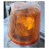 Tri- Lite Rotating Beacon Light Model # MV-IND, 6" diameter x 7-5/8" high, Never Used
