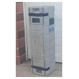 Hard Case Heavy Duty Equipment Storage & Road Travel Case On Wheels, Measures: 54" x 15" x 15", Great For Rifle Storage