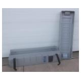 Hard Case Heavy Duty Equipment Storage & Road Travel Case On Wheels, Measures: 54" x 15" x 15", Great For Rifle Storage