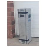 Hard Case Heavy Duty Equipment Storage & Road Travel Case On Wheels, Measures: 54" x 15" x 15", Great For Rifle Storage