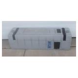 Hard Case Heavy Duty Equipment Storage & Road Travel Case On Wheels, Measures: 54" x 15" x 15", Great For Rifle Storage