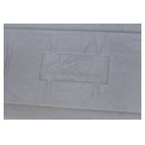 Hard Case Heavy Duty Equipment Storage & Road Travel Case On Wheels, Measures: 54" x 15" x 15", Great For Rifle Storage