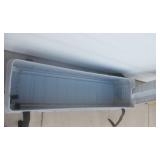 Hard Case Heavy Duty Equipment Storage & Road Travel Case On Wheels, Measures: 54" x 15" x 15", Great For Rifle Storage