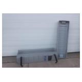 Hard Case Heavy Duty Equipment Storage & Road Travel Case On Wheels, Measures: 54" x 15" x 15", Great For Rifle Storage