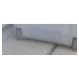 Hard Case Heavy Duty Equipment Storage & Road Travel Case On Wheels, Measures: 54" x 15" x 15", Great For Rifle Storage