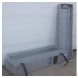 Hard Case Heavy Duty Equipment Storage & Road Travel Case On Wheels, Measures: 54" x 15" x 15", Great For Rifle Storage