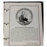 The Civil War Collection - 29 Stamped Coins (Kennedy Half Dollars) that tell the Civil War along with History (Album) - Mystic Stamp Company