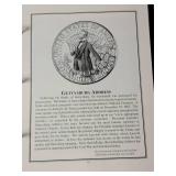 The Civil War Collection - 29 Stamped Coins (Kennedy Half Dollars) that tell the Civil War along with History (Album) - Mystic Stamp Company