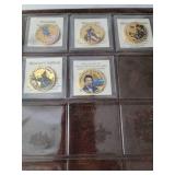 The Civil War Collection - 29 Stamped Coins (Kennedy Half Dollars) that tell the Civil War along with History (Album) - Mystic Stamp Company