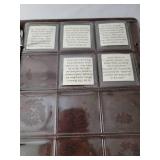 The Civil War Collection - 29 Stamped Coins (Kennedy Half Dollars) that tell the Civil War along with History (Album) - Mystic Stamp Company