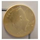 The Civil War Collection - 29 Stamped Coins (Kennedy Half Dollars) that tell the Civil War along with History (Album) - Mystic Stamp Company