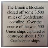 The Civil War Collection - 29 Stamped Coins (Kennedy Half Dollars) that tell the Civil War along with History (Album) - Mystic Stamp Company