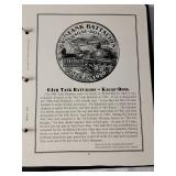 Korean War Coin  Collection - 52 Stamped (Kennedy Half Dollars) Commemorative Coins from the Koran War with History (Album). Mystic Stamp Company