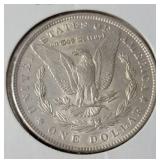 1898 Morgan Silver Dollar - VF